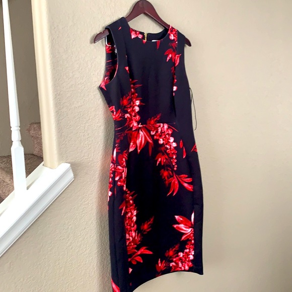 Calvin Klein size 10 midi dress - Picture 1 of 3